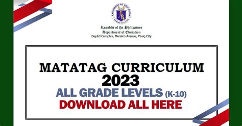 THE DEPED MATATAG CURRICULUM: A CHALLENGE AND OPPORTUNI.